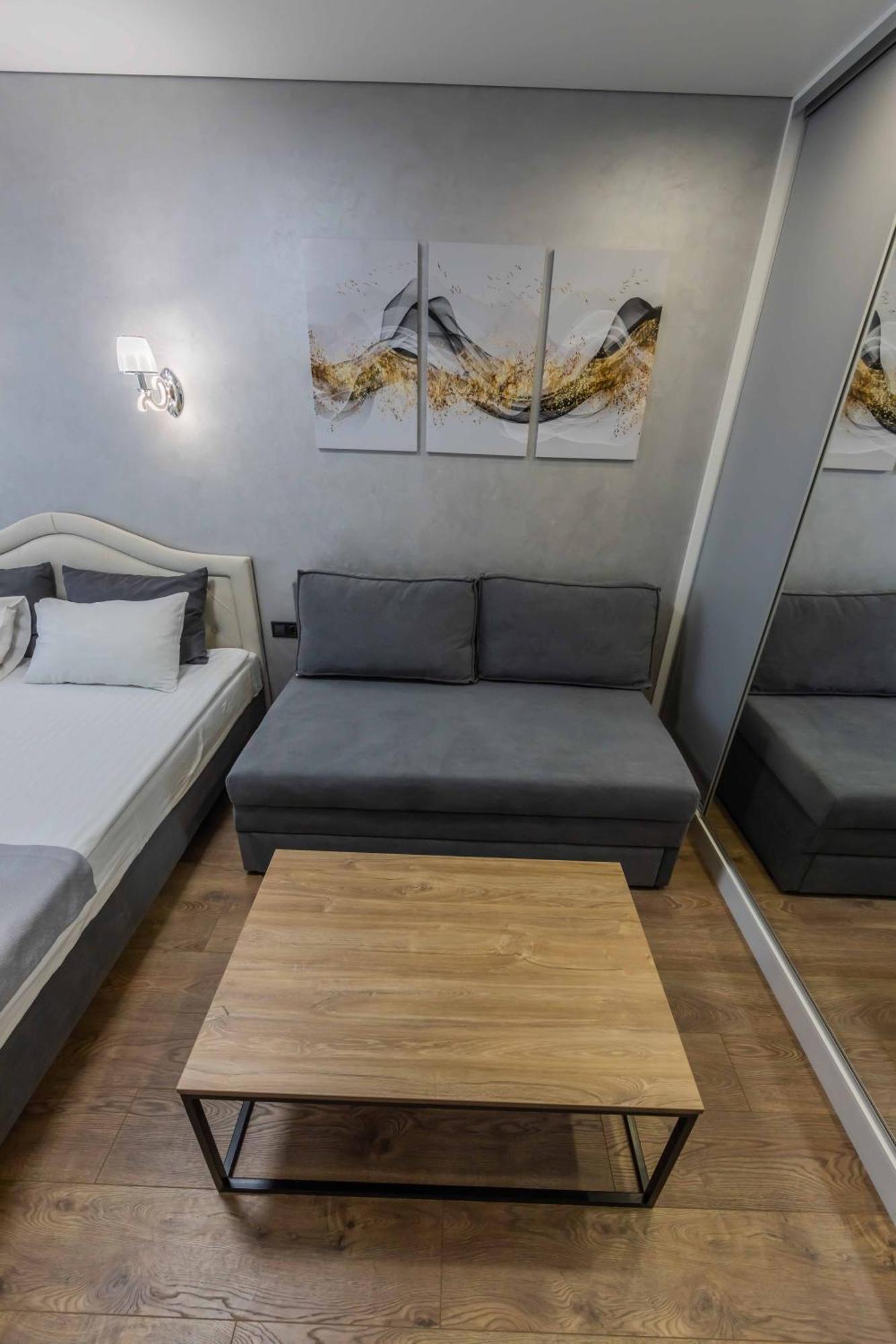 Cityapartments Kyiv Heroiv Dnipra Dış mekan fotoğraf