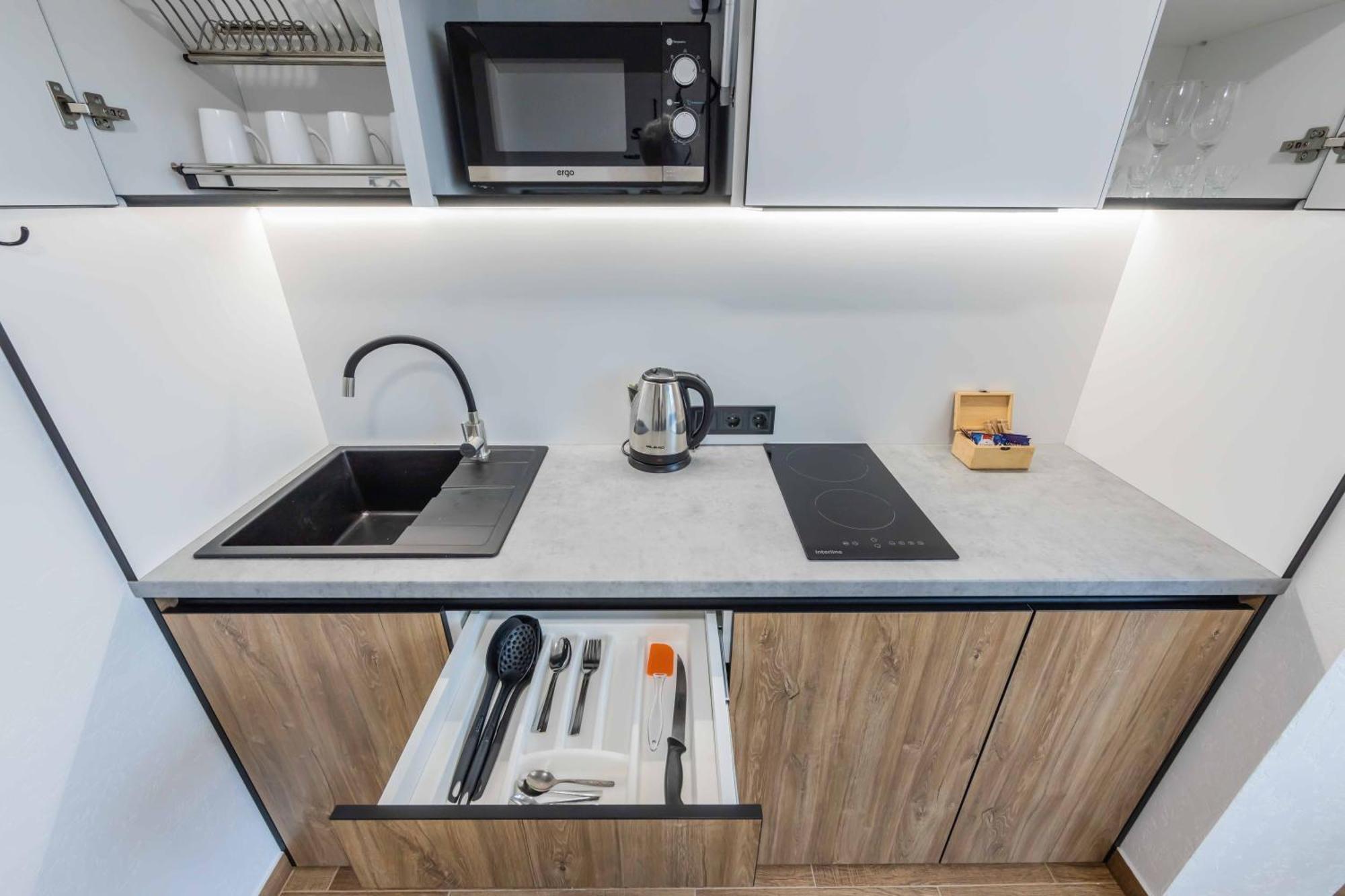 Cityapartments Kyiv Heroiv Dnipra Dış mekan fotoğraf