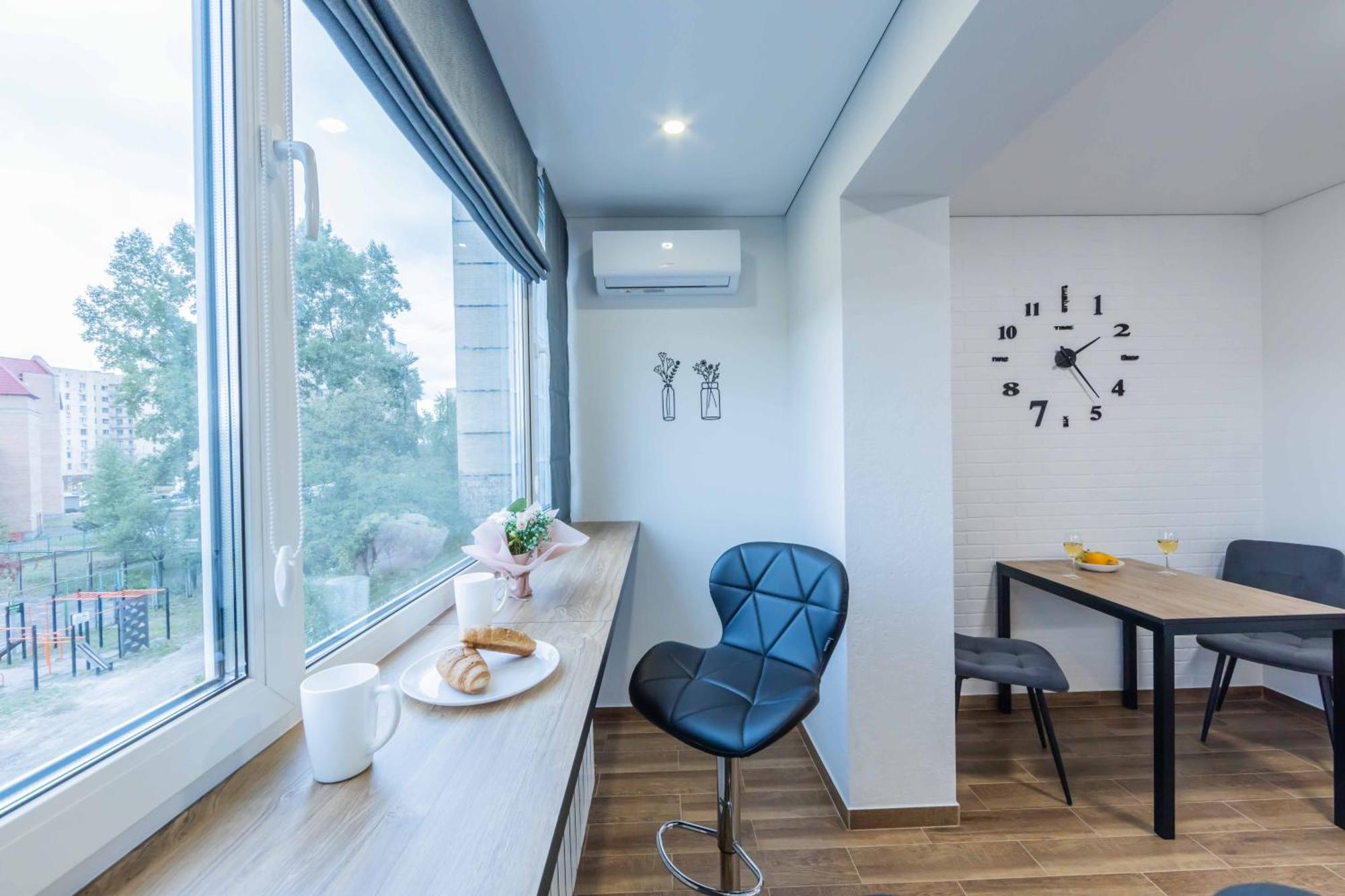Cityapartments Kyiv Heroiv Dnipra Dış mekan fotoğraf