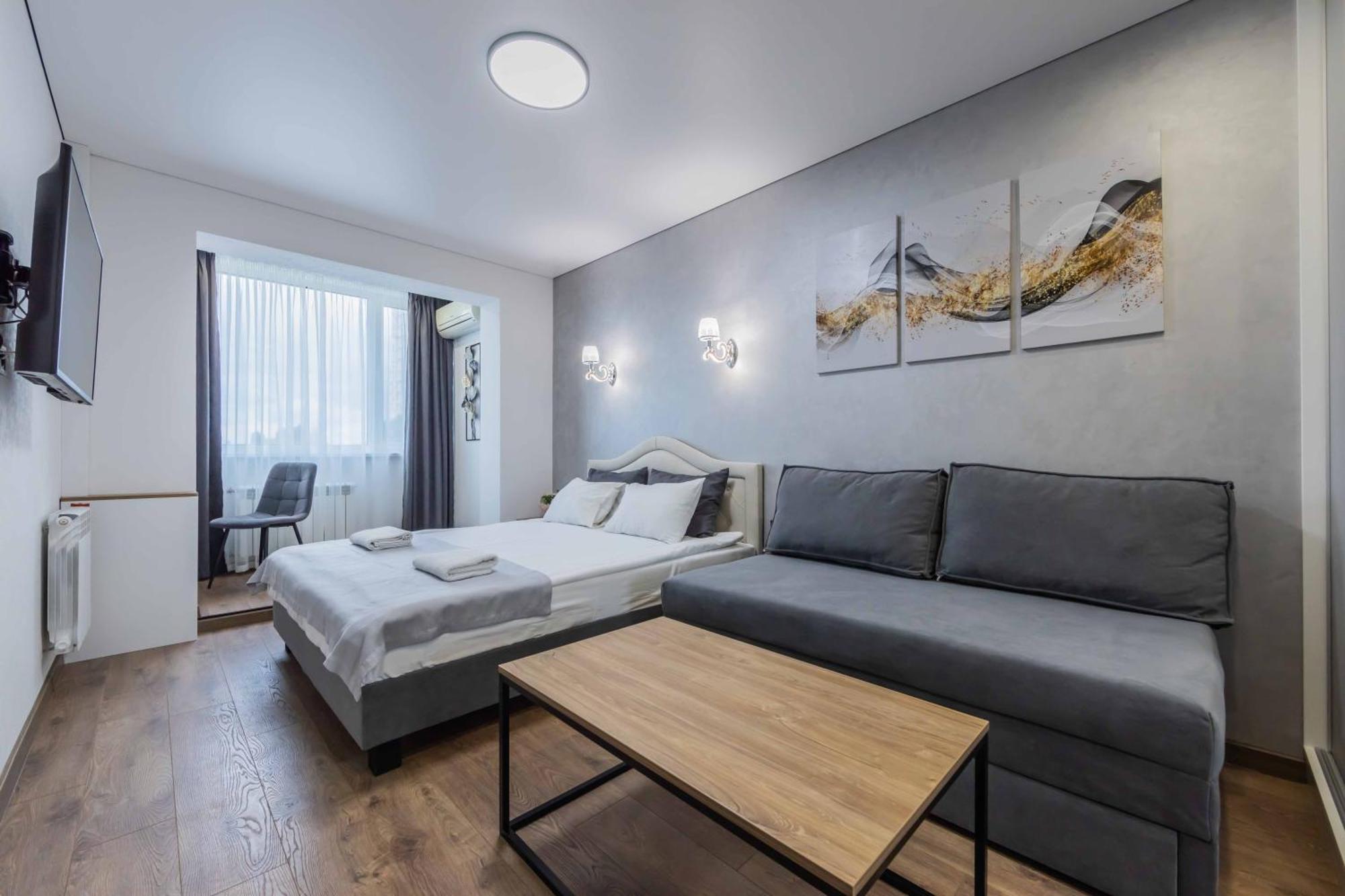 Cityapartments Kyiv Heroiv Dnipra Dış mekan fotoğraf