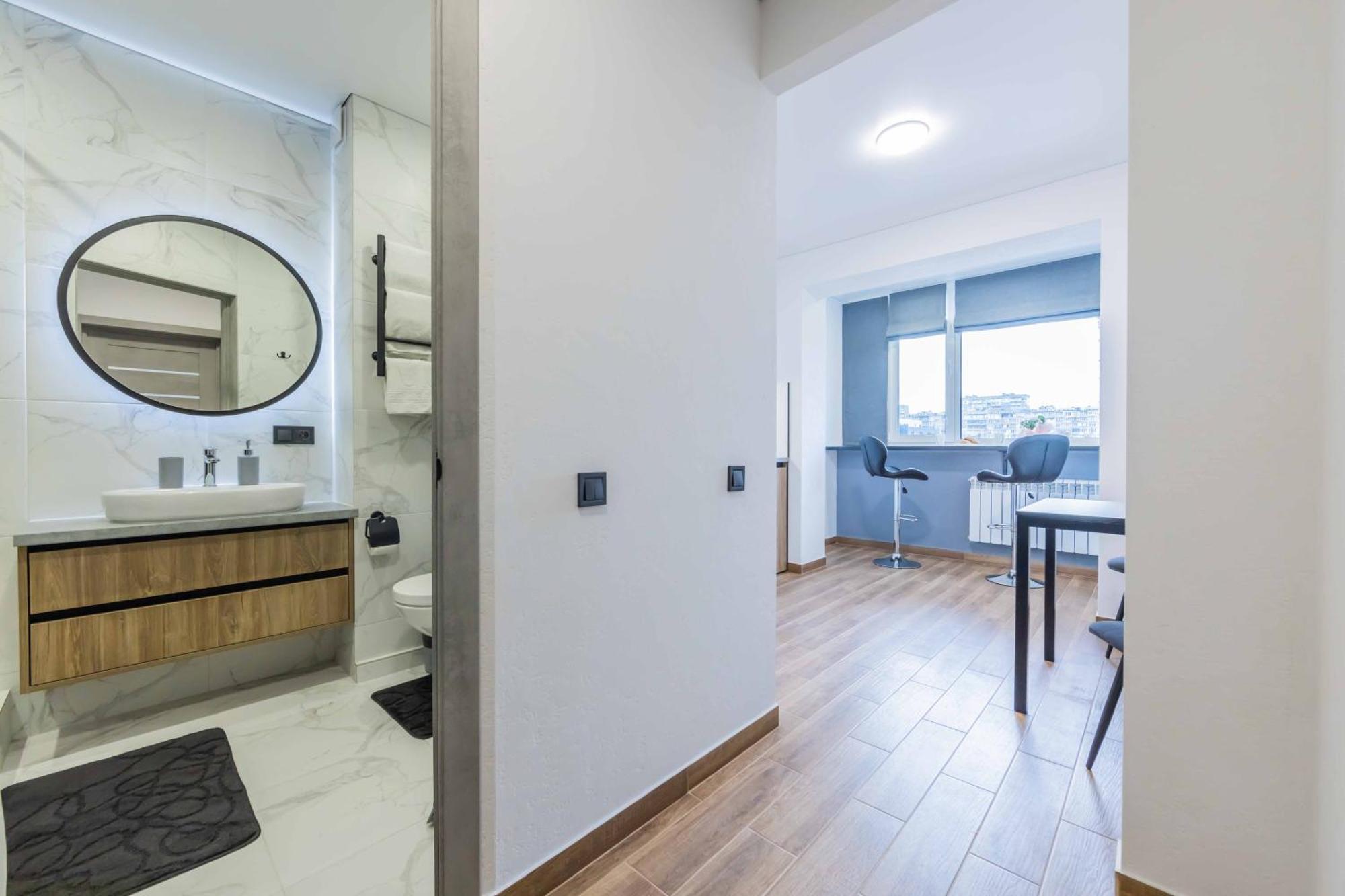 Cityapartments Kyiv Heroiv Dnipra Dış mekan fotoğraf