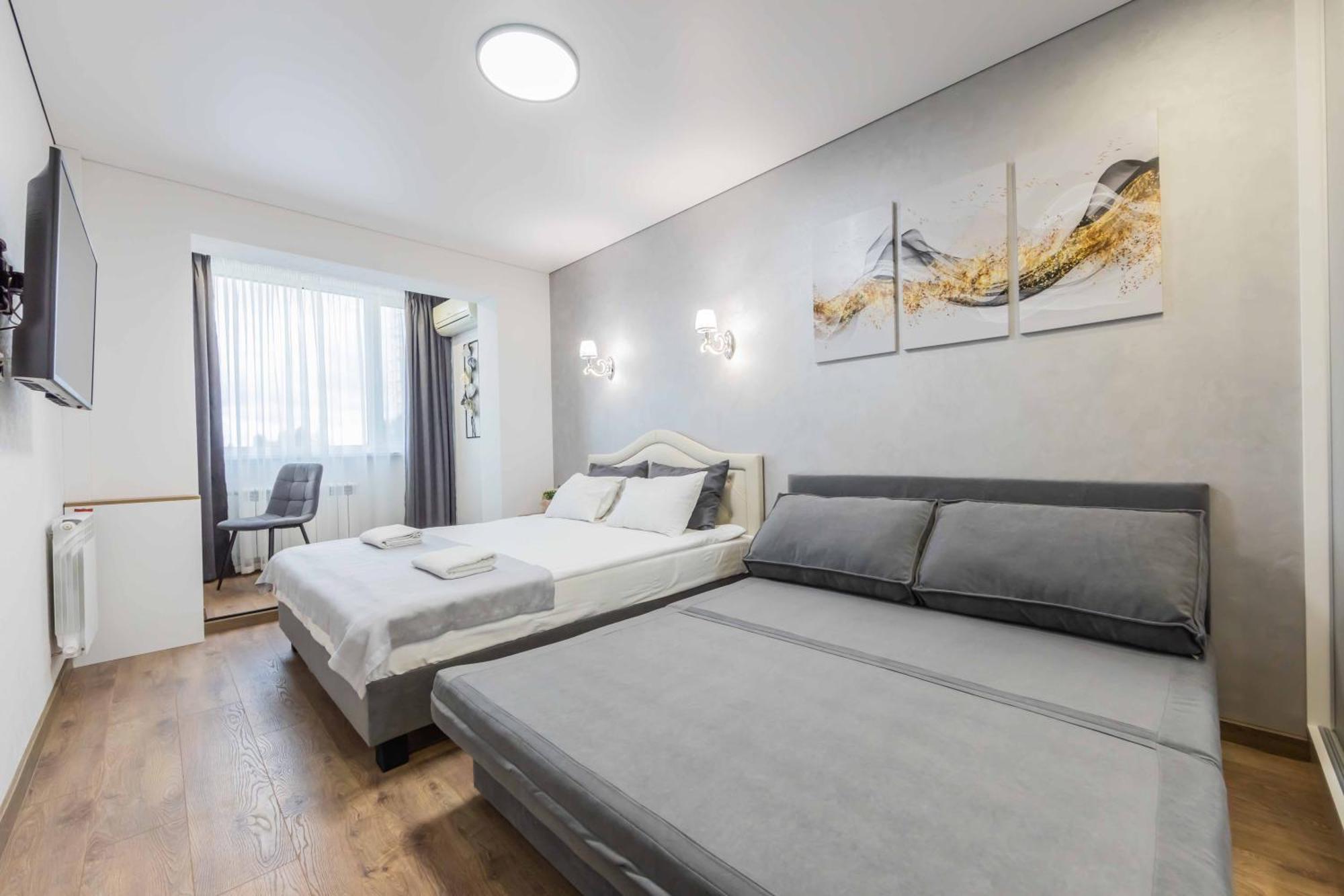 Cityapartments Kyiv Heroiv Dnipra Dış mekan fotoğraf