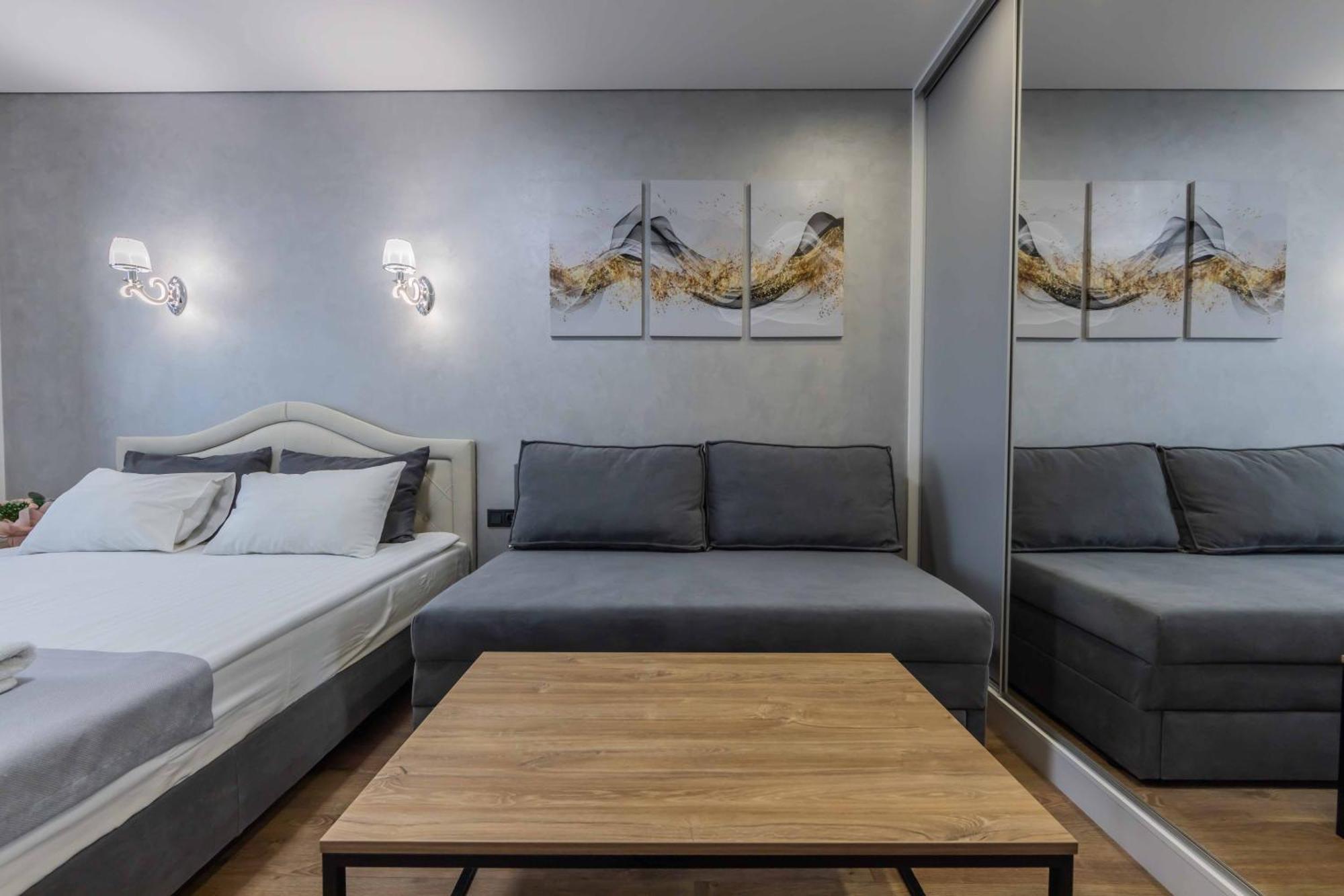 Cityapartments Kyiv Heroiv Dnipra Dış mekan fotoğraf