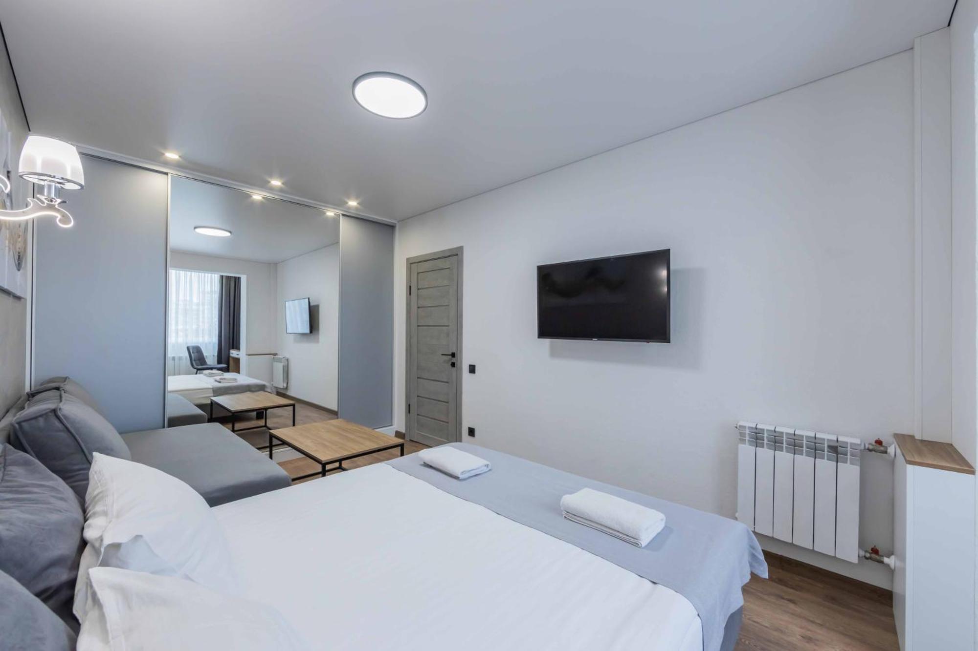 Cityapartments Kyiv Heroiv Dnipra Dış mekan fotoğraf