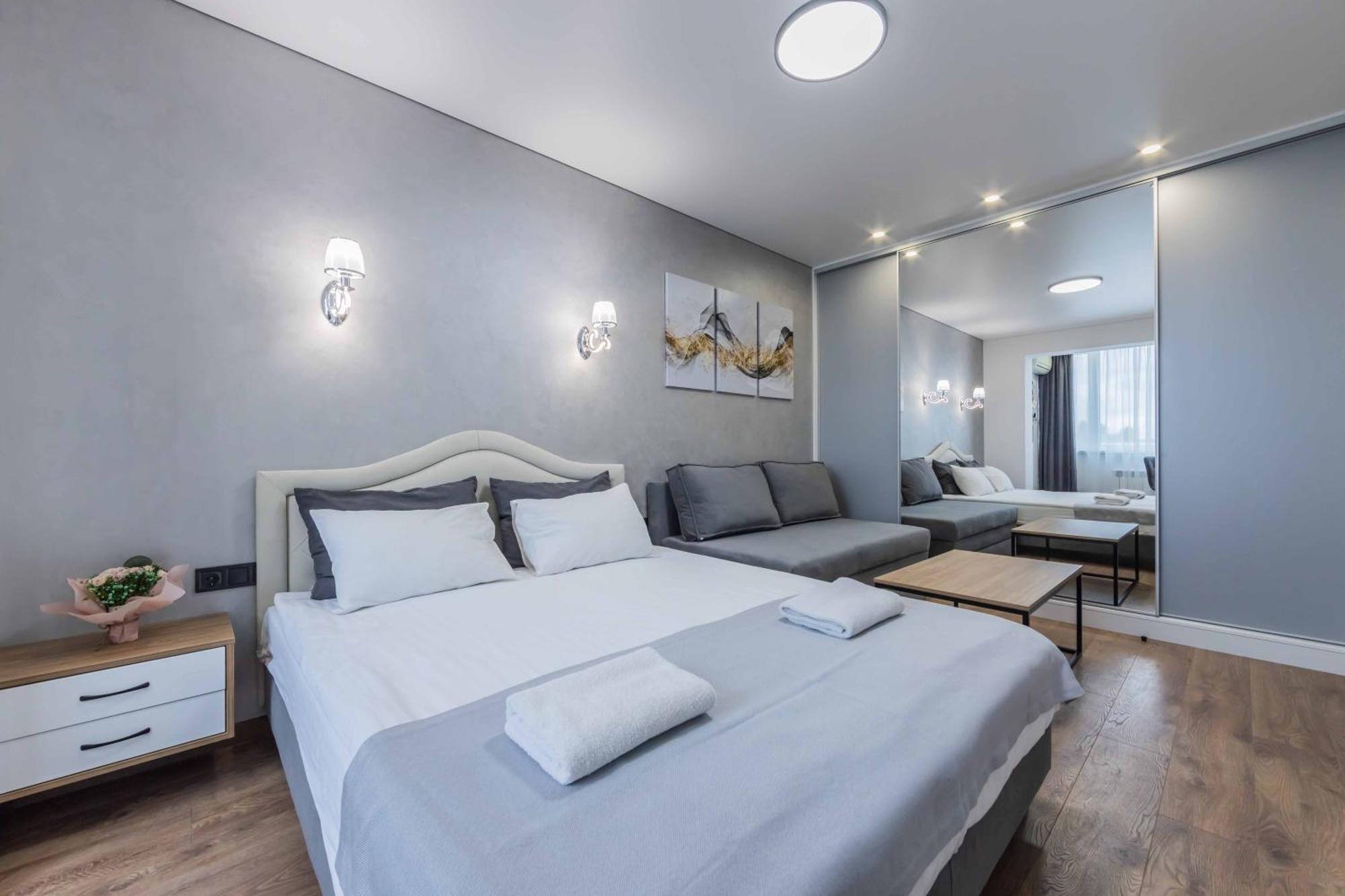 Cityapartments Kyiv Heroiv Dnipra Dış mekan fotoğraf