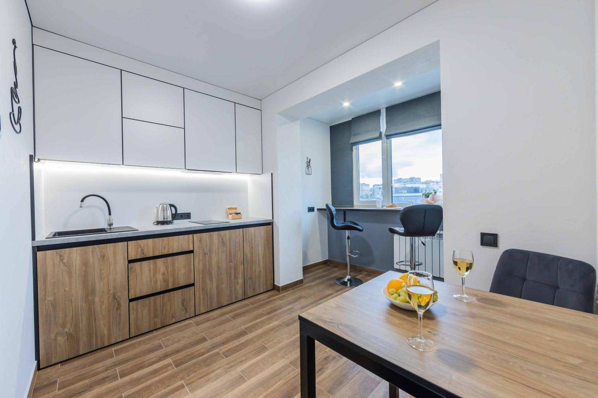 Cityapartments Kyiv Heroiv Dnipra Dış mekan fotoğraf